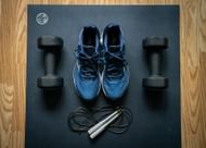 Gym shoes (Photo via Umsplash/Alexandra Tran)